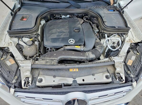 W1N0G8EB2NG112116 2022 MERCEDES-BENZ GLC-CLASS White Vista del compartimento del motor
