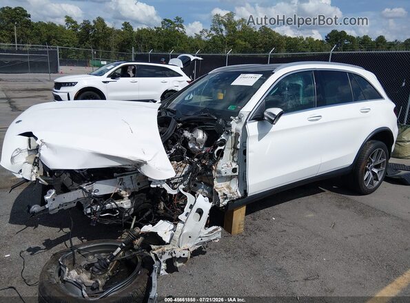 W1N0G8EB2NV379803 2022 MERCEDES-BENZ GLC 300 White Front left