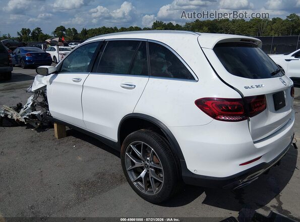 W1N0G8EB2NV379803 2022 MERCEDES-BENZ GLC 300 White Rear left