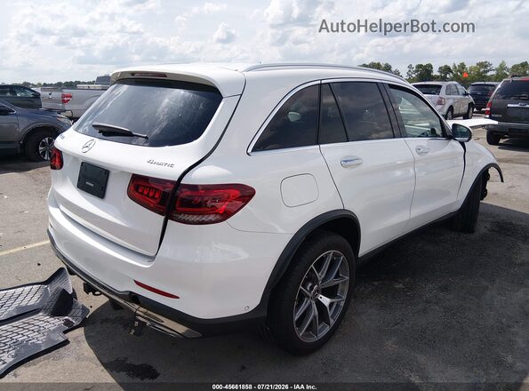 W1N0G8EB2NV379803 2022 MERCEDES-BENZ GLC 300 White Rear right