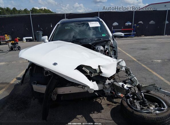 W1N0G8EB2NV379803 2022 MERCEDES-BENZ GLC 300 White Instrument cluster view