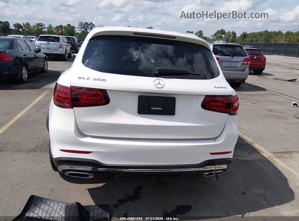W1N0G8EB2NV379803 2022 MERCEDES-BENZ GLC 300 White 