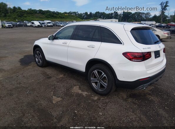 W1N0G8EB3MF963345 2021 MERCEDES-BENZ GLC 300 White უკანა მარცხენა