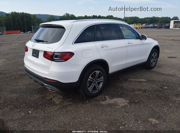 W1N0G8EB3MF963345 2021 MERCEDES-BENZ GLC 300 White უკანა მარჯვენა
