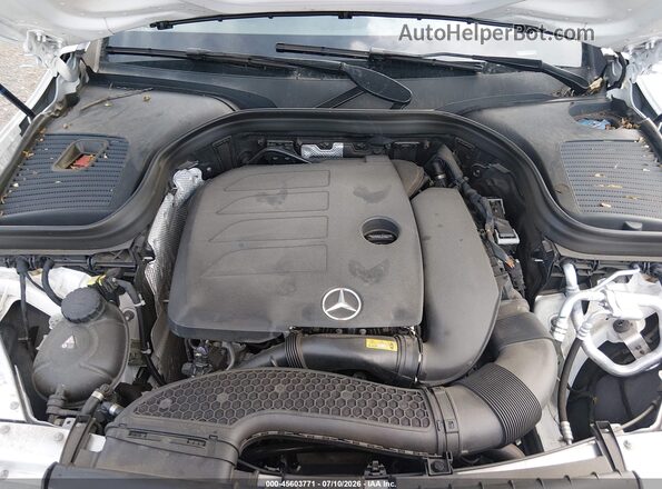 W1N0G8EB3MF963345 2021 MERCEDES-BENZ GLC 300 White უკანა ხედი