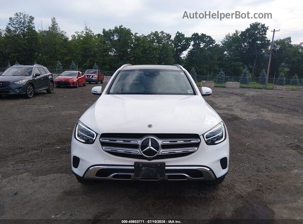 W1N0G8EB3MF963345 2021 MERCEDES-BENZ GLC 300 White ხელსაწყოთა პანელის ხედი