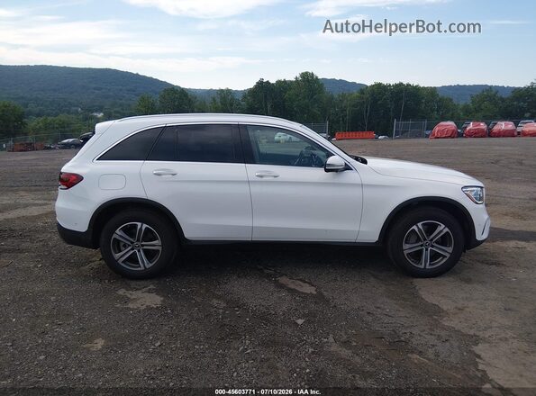 W1N0G8EB3MF963345 2021 MERCEDES-BENZ GLC 300 White უკანა სალონის ხედი