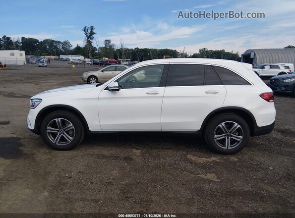 W1N0G8EB3MF963345 2021 MERCEDES-BENZ GLC 300 White სალონის 360-გრადუსიანი ხედი