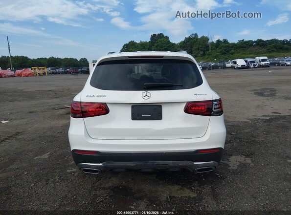 W1N0G8EB3MF963345 2021 MERCEDES-BENZ GLC 300 White 