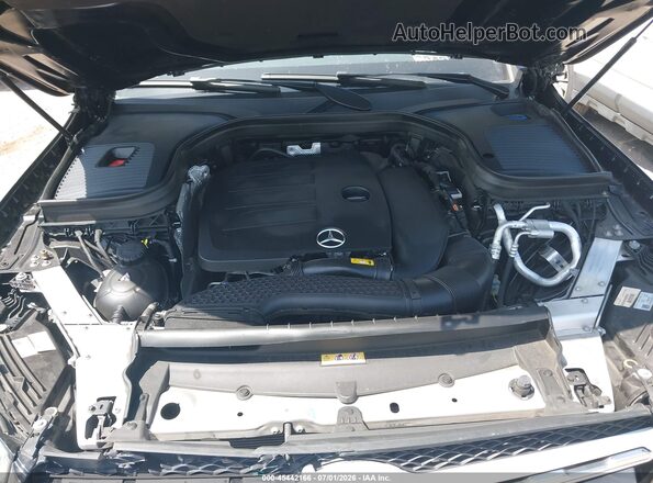 W1N0G8EB3MF975690 2021 MERCEDES-BENZ GLC 300 Black უკანა ხედი
