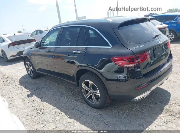 W1N0G8EB3MF975690 2021 MERCEDES-BENZ GLC 300 Black უკანა მარცხენა