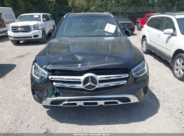 W1N0G8EB3MF975690 2021 MERCEDES-BENZ GLC 300 Black წინა ხედი