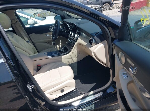 W1N0G8EB3MF975690 2021 MERCEDES-BENZ GLC 300 Black წინა სალონის ხედი