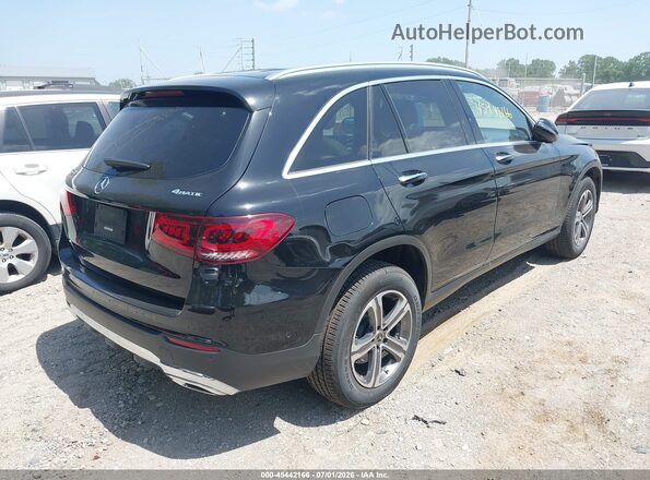 W1N0G8EB3MF975690 2021 MERCEDES-BENZ GLC 300 Black უკანა მარჯვენა