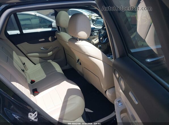 W1N0G8EB3MF975690 2021 MERCEDES-BENZ GLC 300 Black VIN კოდის სტიკერის ხედი