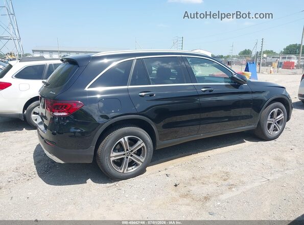 W1N0G8EB3MF975690 2021 MERCEDES-BENZ GLC 300 Black უკანა სალონის ხედი