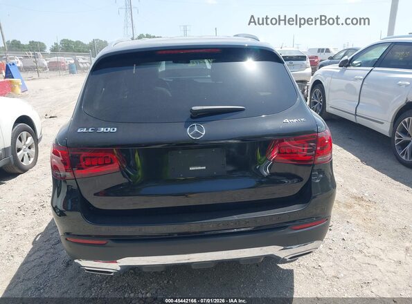 W1N0G8EB3MF975690 2021 MERCEDES-BENZ GLC 300 Black 