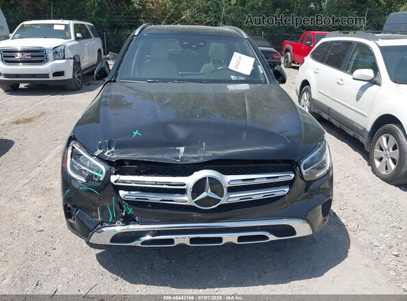 W1N0G8EB3MF975690 2021 MERCEDES-BENZ GLC 300 Black ხელსაწყოთა პანელის ხედი