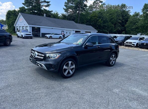 W1N0G8EB3NG093124 2022 MERCEDES-BENZ GLC-CLASS Black Հետևի ձախ
