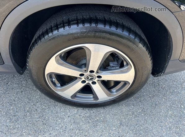 W1N0G8EB3NG093124 2022 MERCEDES-BENZ GLC-CLASS Black Հետևի նստատեղերի տեսք
