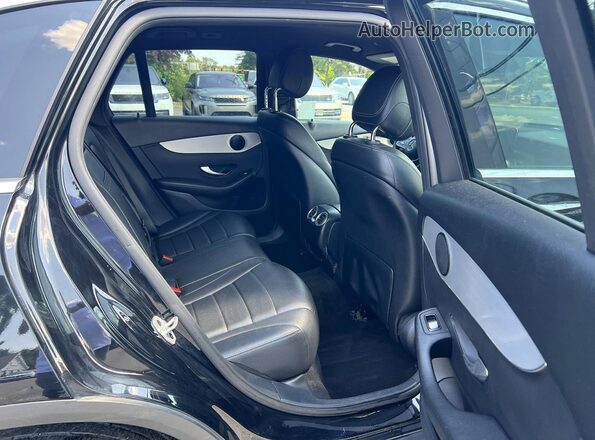 W1N0G8EB3NG093124 2022 MERCEDES-BENZ GLC-CLASS Black Հետևի տեսք