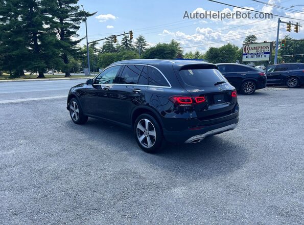 W1N0G8EB3NG093124 2022 MERCEDES-BENZ GLC-CLASS Black Հետևի աջ