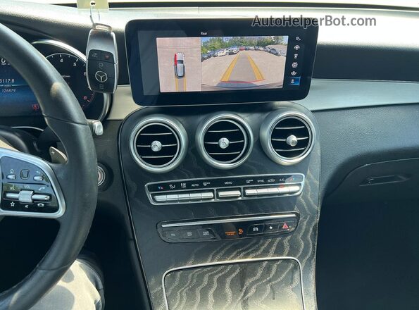 W1N0G8EB3NG093124 2022 MERCEDES-BENZ GLC-CLASS Black Սարքավորումների վահանակի տեսք