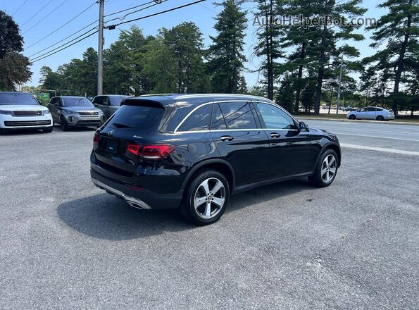 W1N0G8EB3NG093124 2022 MERCEDES-BENZ GLC-CLASS Black Առջևի աջ