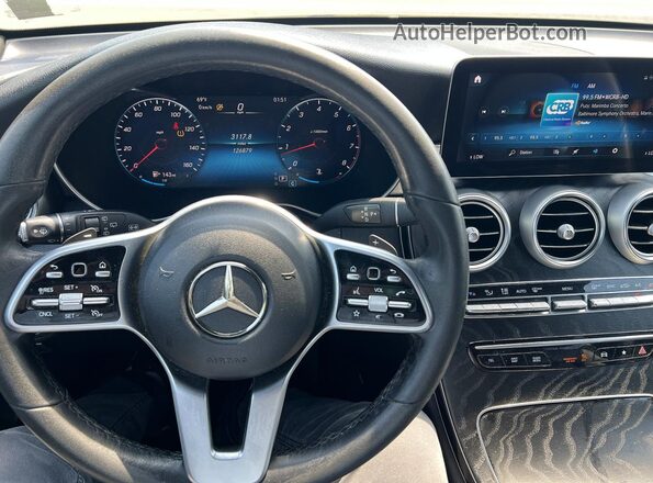 W1N0G8EB3NG093124 2022 MERCEDES-BENZ GLC-CLASS Black Սալոնի դիմացի տեսք