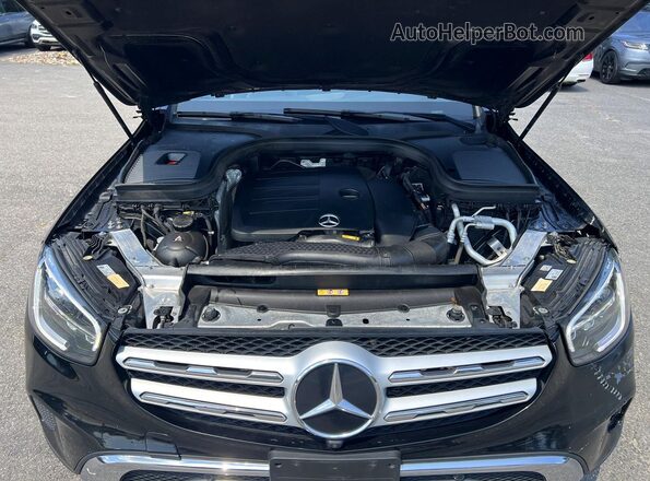 W1N0G8EB3NG093124 2022 MERCEDES-BENZ GLC-CLASS Black Առջևի վահանակի տեսք