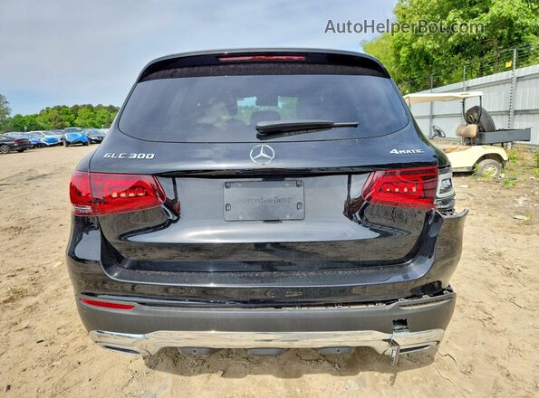 W1N0G8EB3NV398294 2022 MERCEDES-BENZ GLC-CLASS Black Rear view