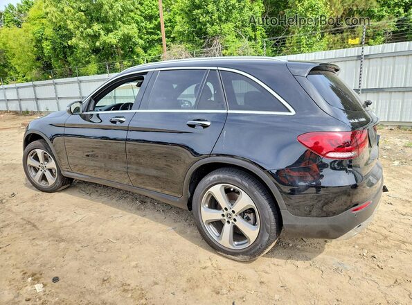 W1N0G8EB3NV398294 2022 MERCEDES-BENZ GLC-CLASS Black Rear left
