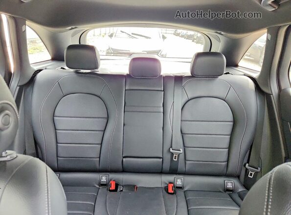 W1N0G8EB3NV398294 2022 MERCEDES-BENZ GLC-CLASS Black Rear seats view
