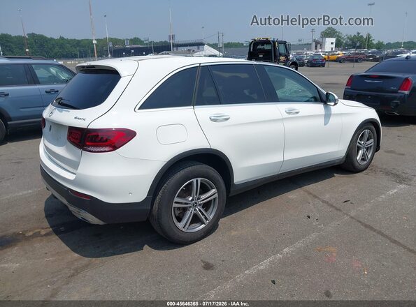 W1N0G8EB4MF911464 2021 MERCEDES-BENZ GLC 300 White უკანა მარჯვენა