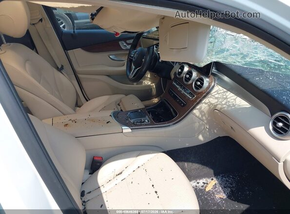 W1N0G8EB4MF911464 2021 MERCEDES-BENZ GLC 300 White წინა სალონის ხედი