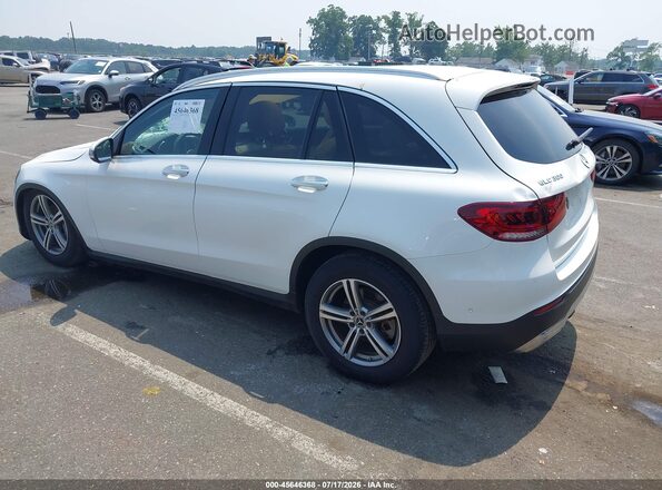 W1N0G8EB4MF911464 2021 MERCEDES-BENZ GLC 300 White უკანა მარცხენა