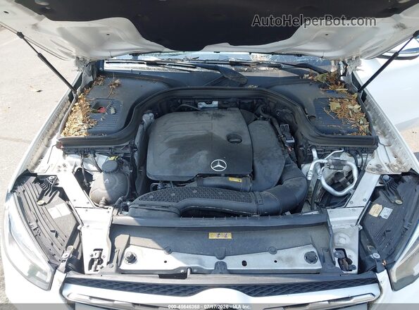 W1N0G8EB4MF911464 2021 MERCEDES-BENZ GLC 300 White უკანა ხედი