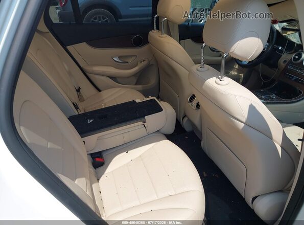 W1N0G8EB4MF911464 2021 MERCEDES-BENZ GLC 300 White VIN კოდის სტიკერის ხედი