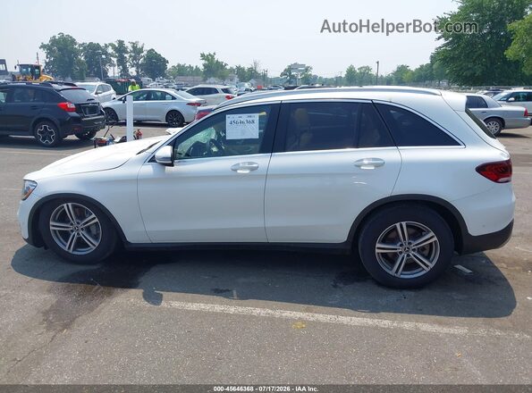 W1N0G8EB4MF911464 2021 MERCEDES-BENZ GLC 300 White სალონის 360-გრადუსიანი ხედი