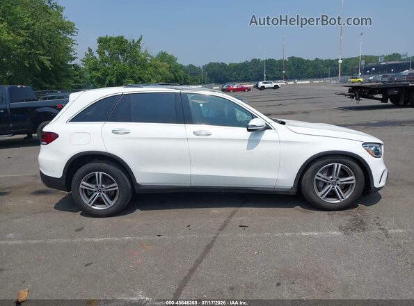 W1N0G8EB4MF911464 2021 MERCEDES-BENZ GLC 300 White უკანა სალონის ხედი