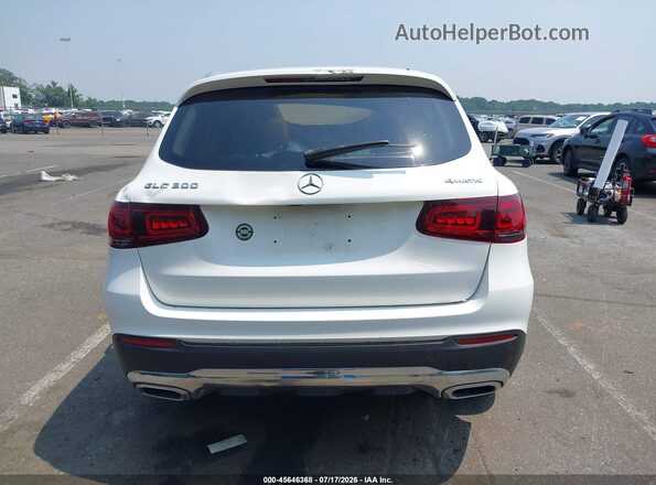 W1N0G8EB4MF911464 2021 MERCEDES-BENZ GLC 300 White 