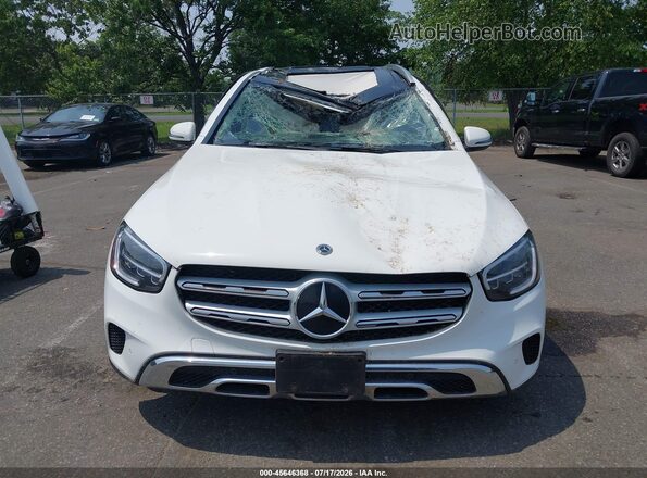 W1N0G8EB4MF911464 2021 MERCEDES-BENZ GLC 300 White ხელსაწყოთა პანელის ხედი