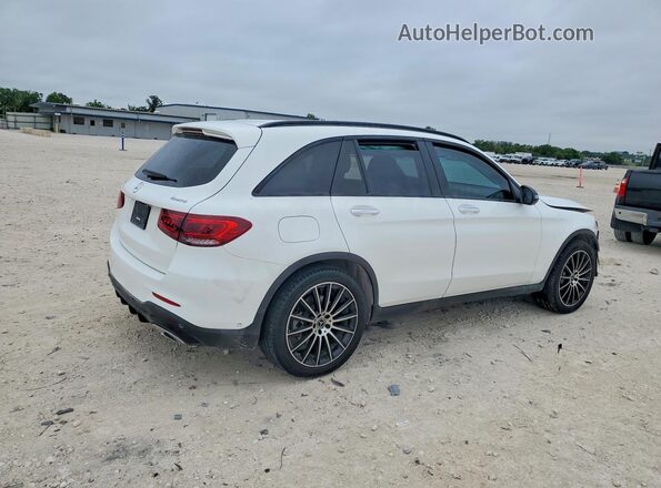 W1N0G8EB4NG046104 2022 MERCEDES-BENZ GLC-CLASS White Rear right