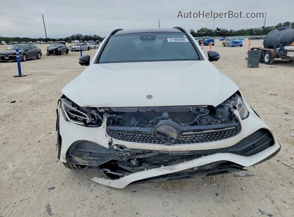 W1N0G8EB4NG046104 2022 MERCEDES-BENZ GLC-CLASS White Front view