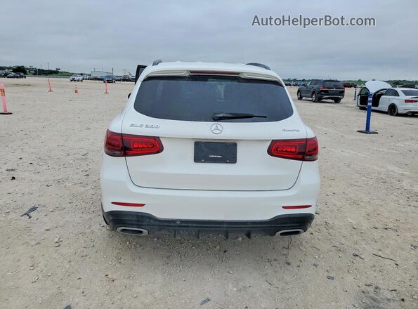 W1N0G8EB4NG046104 2022 MERCEDES-BENZ GLC-CLASS White Rear view