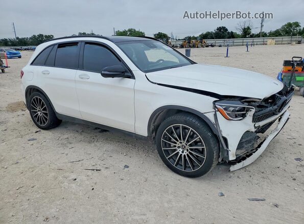 W1N0G8EB4NG046104 2022 MERCEDES-BENZ GLC-CLASS White Front right