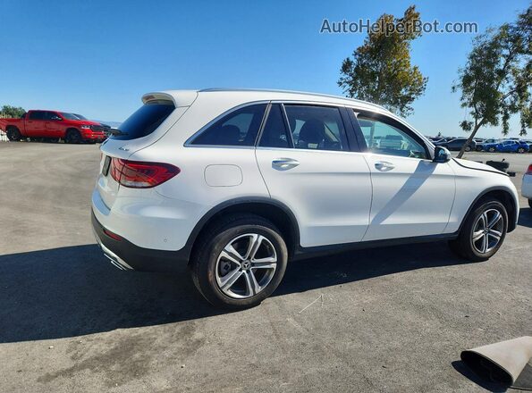 W1N0G8EB4NV370293 2022 MERCEDES-BENZ GLC-CLASS White Հետևի աջ