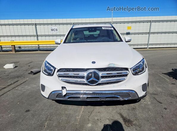 W1N0G8EB4NV370293 2022 MERCEDES-BENZ GLC-CLASS White Դիմացի տեսք