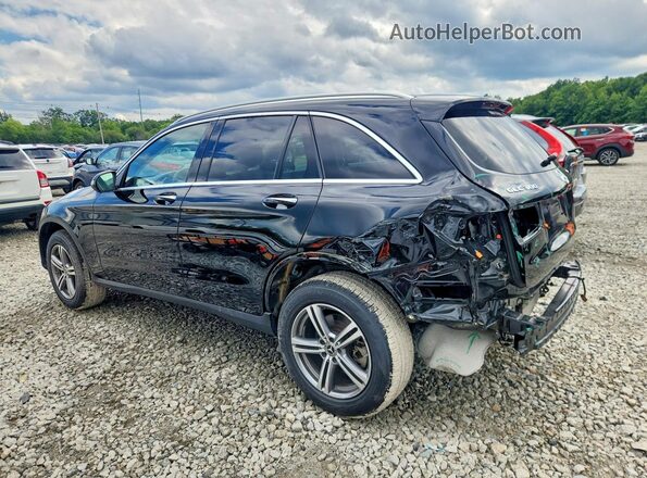 W1N0G8EB4NV383030 2022 MERCEDES-BENZ GLC-CLASS Черный Задняя левая четверть