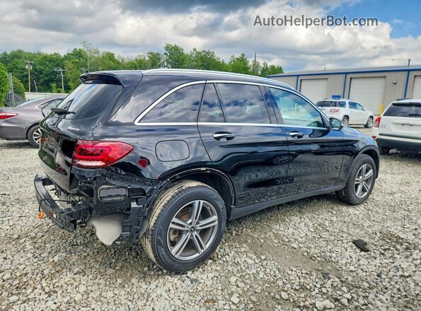 W1N0G8EB4NV383030 2022 MERCEDES-BENZ GLC-CLASS Черный Задняя правая четверть
